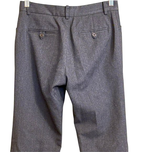 Ralph Lauren Collection Vintage Women Wool Stirrup Pant 2 Purple Label USA Union - Picture 7 of 10